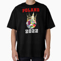Poland Soccer Jersey T-Shirt - Streetwear Style Men Women - T-Shirt, Sweatshirt, Hoodie