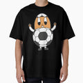 Soccer Ball Egg T-Shirt - Minimalist Print Unisex - T-Shirt, Sweatshirt, Hoodie