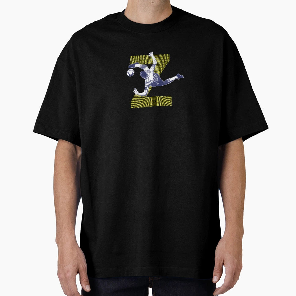 Footballer Z T-Shirt - Minimalist Print Unisex - T-Shirt, Sweatshirt, Hoodie