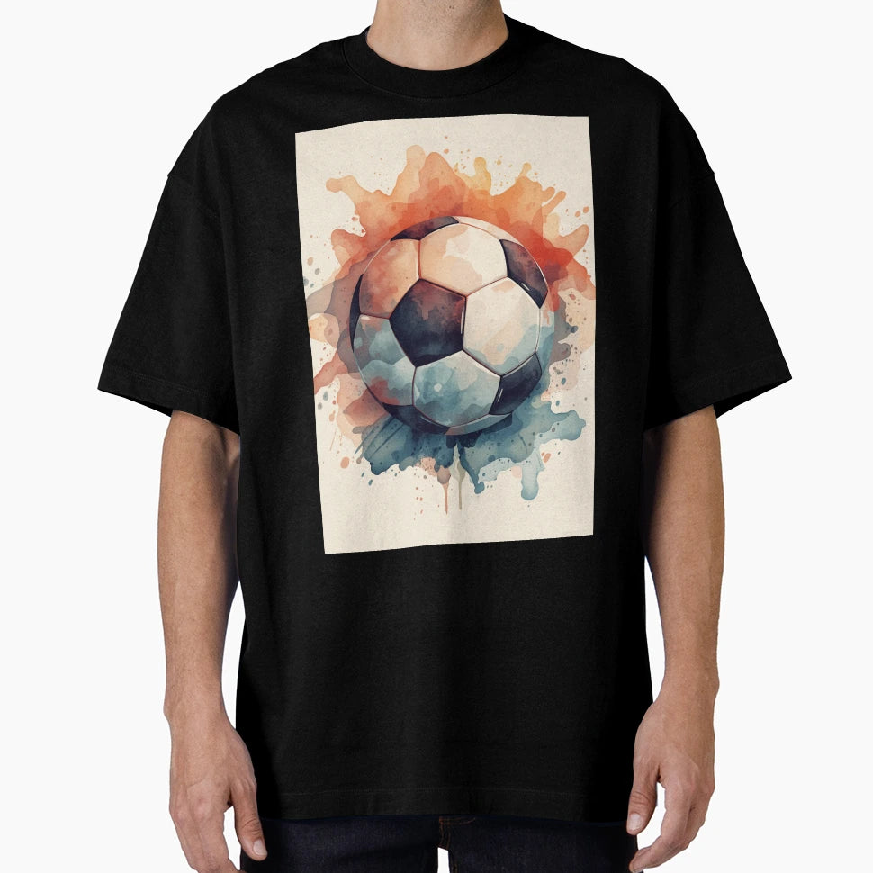 Artsoccer T-Shirt - Custom Art Print Unisex - T-Shirt, Sweatshirt, Hoodie