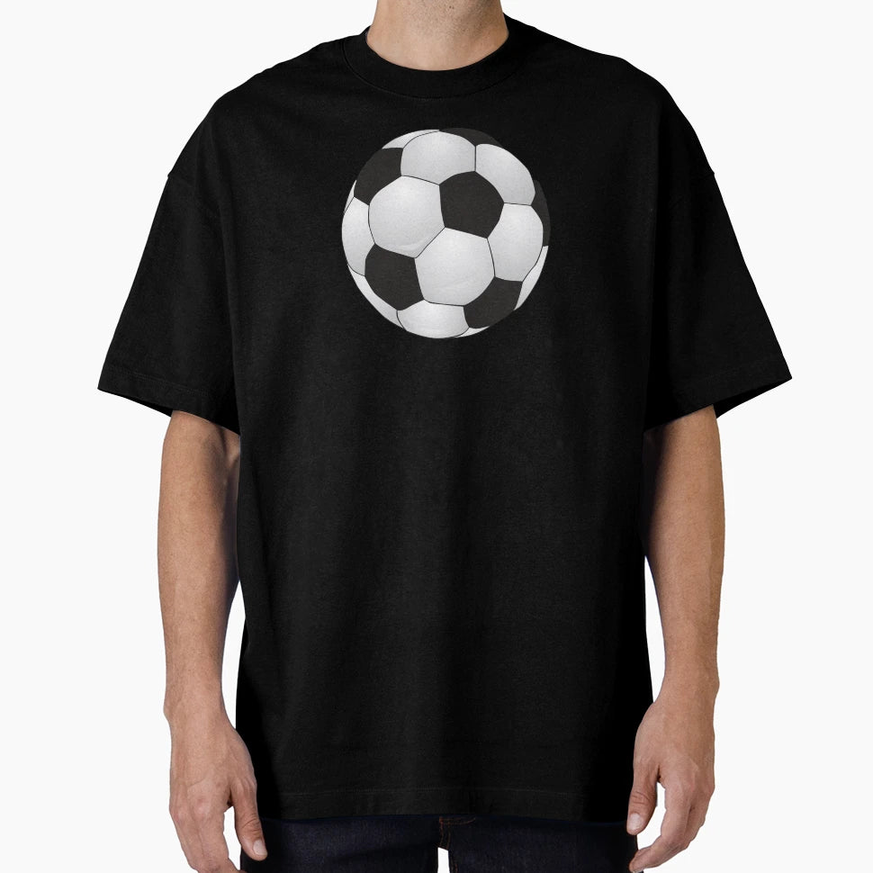 Soccer Ball Football T-Shirt - Casual Everyday Wear Unisex - T-Shirt, Sweatshirt, Hoodie