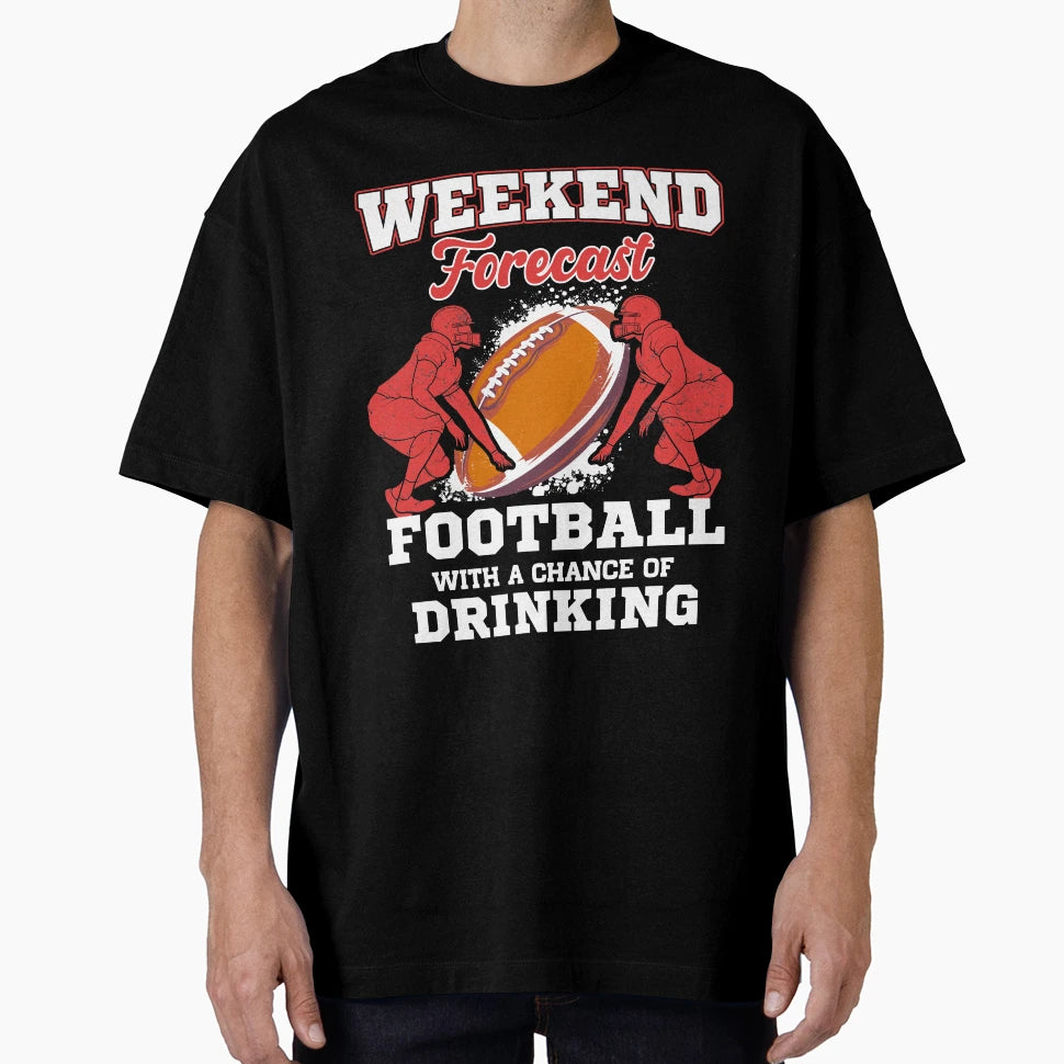 American Football T-Shirt - Novelty Apparel for Adults - T-Shirt, Sweatshirt, Hoodie