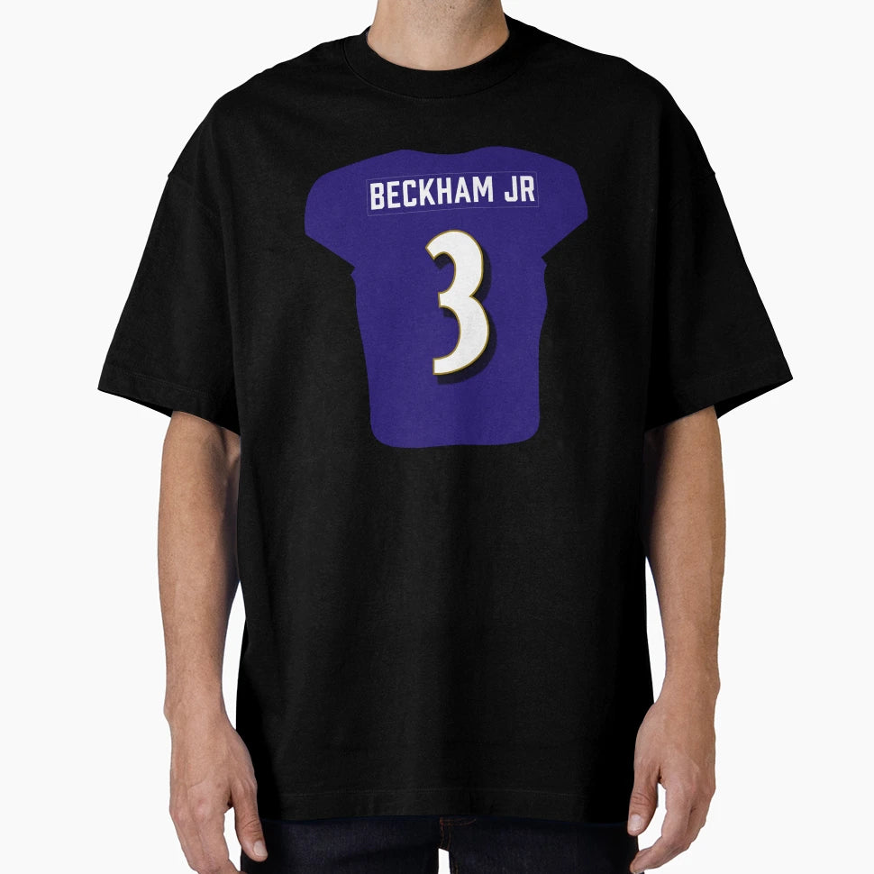 Odell Beckham Jr Jersey T-Shirt - Graphic Print Unisex - T-Shirt, Sweatshirt, Hoodie