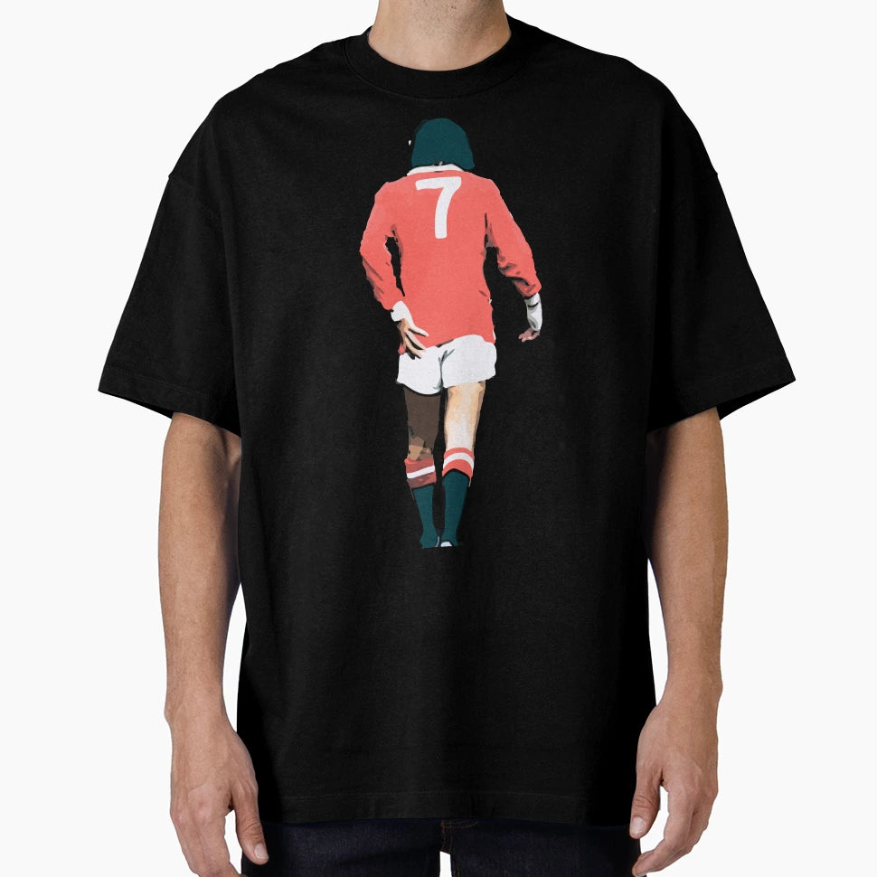 George Best T-Shirt - Fun Novelty Design Unisex - T-Shirt, Sweatshirt, Hoodie