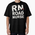 RN Road Nurse by PerkzPrints - Adult & Kids T-Shirts, Sweatshirts & Hoodies apparel design preview 1