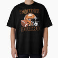 Orange Black Vibe Football Game T-Shirt - Casual Everyday Wear for Adults - T-Shirt, Sweatshirt, Hoodie
