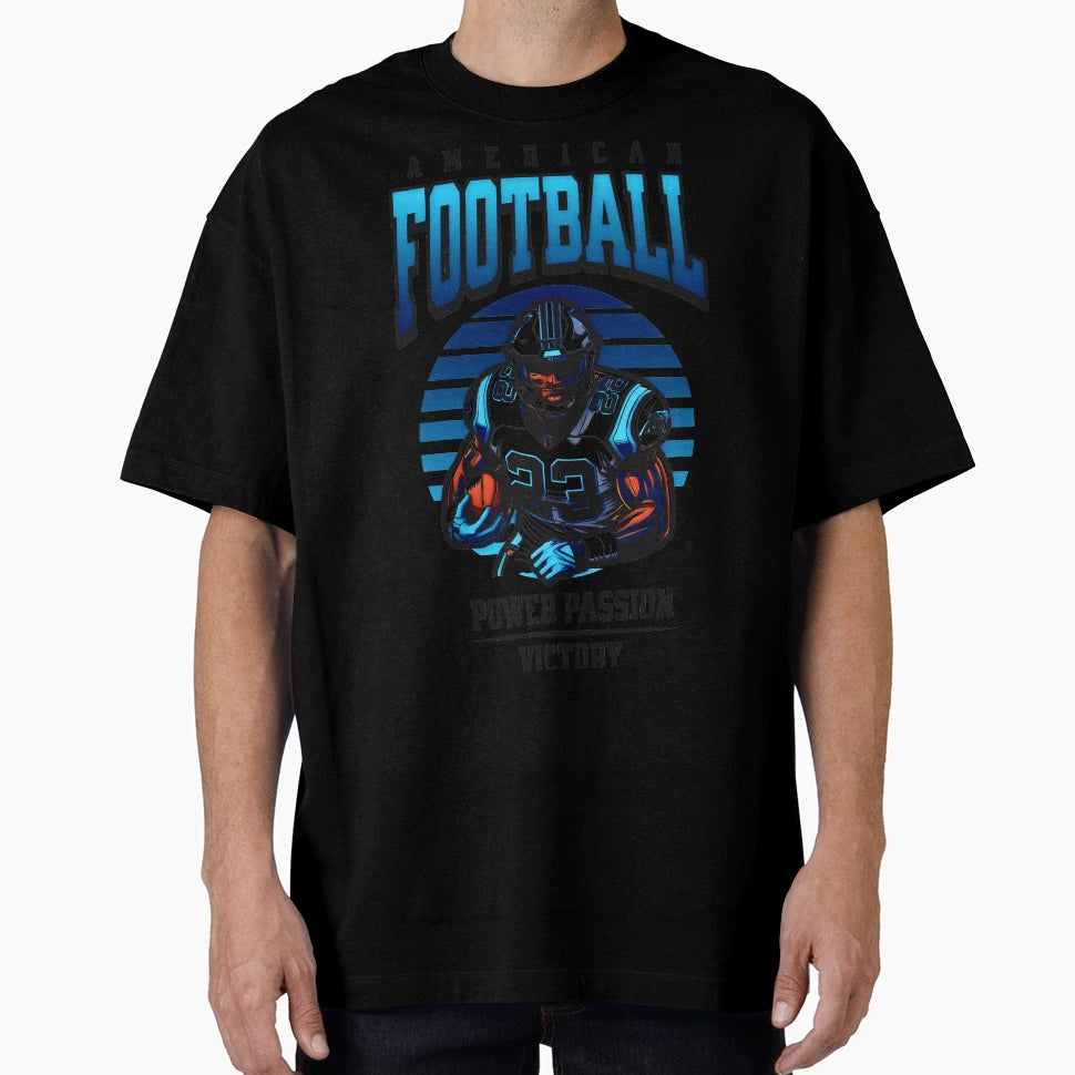 American Football T-Shirt - Unique Graphic for Adults - T-Shirt, Sweatshirt, Hoodie