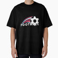 Football Soccer Sport T-Shirt - Unique Graphic Men Women - T-Shirt, Sweatshirt, Hoodie