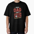 Soccer Coach Fathers Day T-Shirt - Trendy Graphic Unisex - T-Shirt, Sweatshirt, Hoodie
