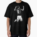 Jurrien Timber Black and White Version by Aldduardo - Adult & Kids T-Shirts, Sweatshirts & Hoodies apparel design preview 1