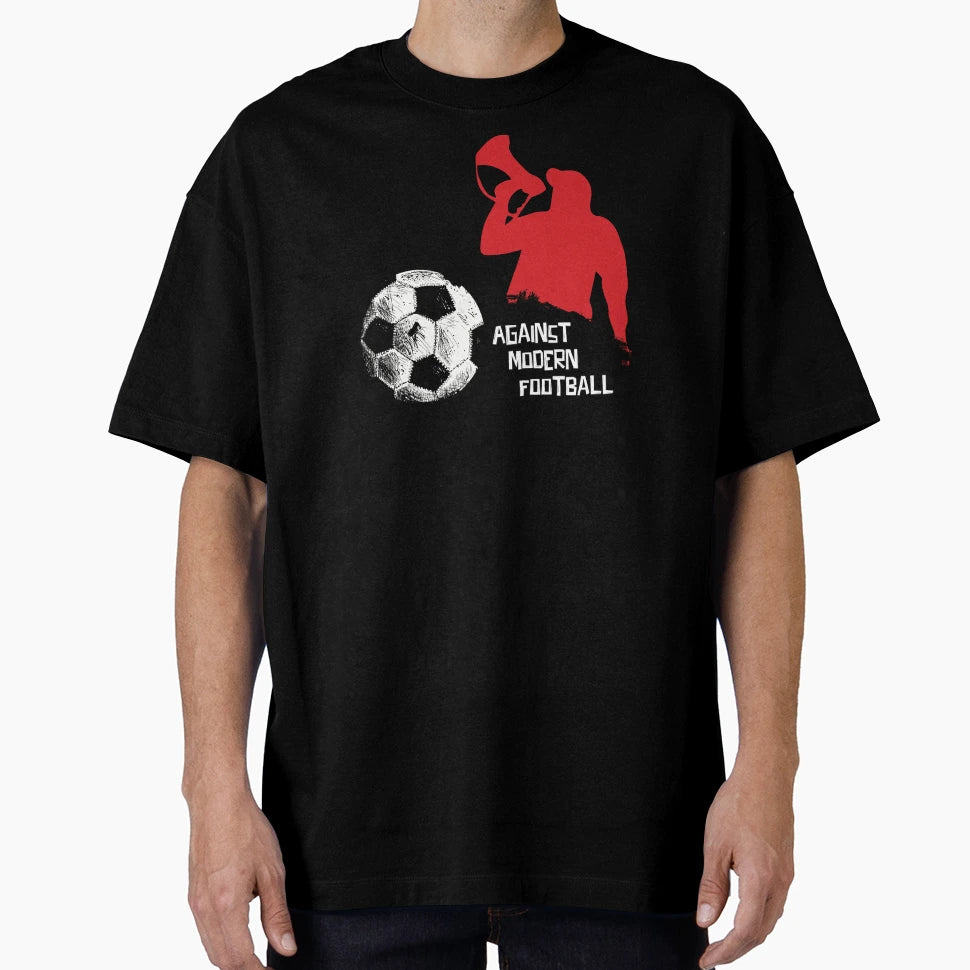 Against Modern Football T-Shirt - Novelty Apparel for Adults - T-Shirt, Sweatshirt, Hoodie