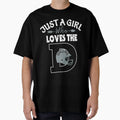 Just Who Loves Dallas D Funny Football T-Shirt - Minimalist Print Unisex - T-Shirt, Sweatshirt, Hoodie