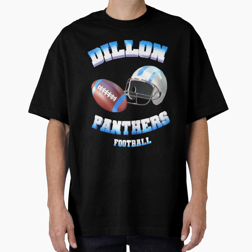 Dillon Panthers Football T-Shirt - Aesthetic Graphic Unisex - T-Shirt, Sweatshirt, Hoodie