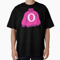 Letter T-Shirt - Minimalist Print for Adults - T-Shirt, Sweatshirt, Hoodie