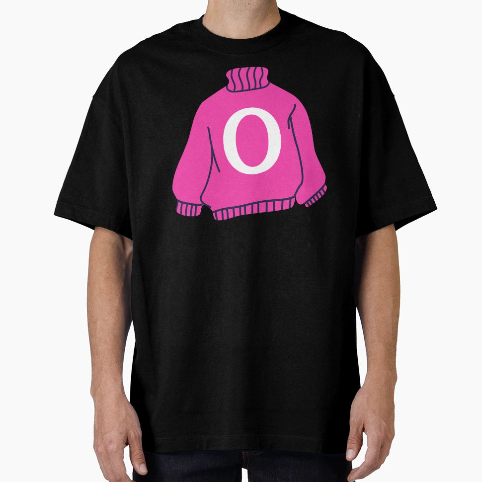 Letter T-Shirt - Minimalist Print for Adults - T-Shirt, Sweatshirt, Hoodie