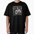 Young Holding Football T-Shirt - Fun Novelty Design Unisex - T-Shirt, Sweatshirt, Hoodie