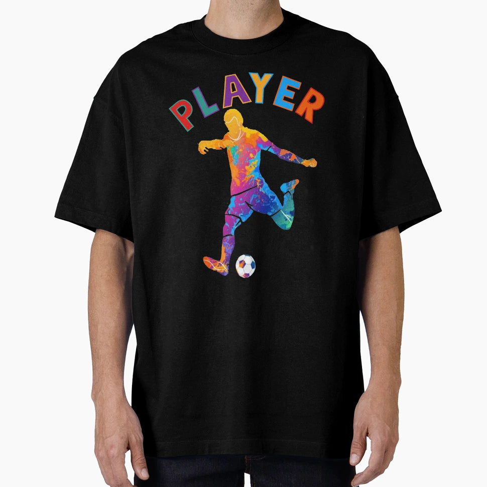 Player T-Shirt - Minimalist Print Men Women - T-Shirt, Sweatshirt, Hoodie