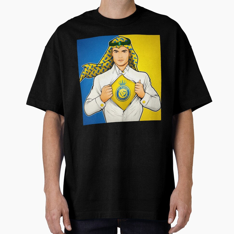 Al Nassr Cr7 by WilliamBurz - Adult & Kids T-Shirts, Sweatshirts & Hoodies apparel design preview 1