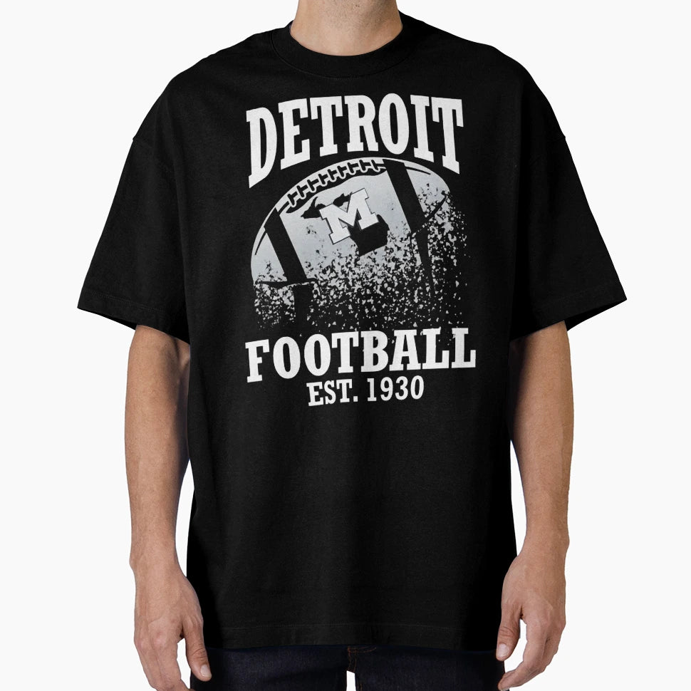 Football Detroit Lions T-Shirt - Casual Everyday Wear Men Women - T-Shirt, Sweatshirt, Hoodie