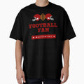 Football Fan Material T-Shirt - Custom Art Print for Adults - T-Shirt, Sweatshirt, Hoodie
