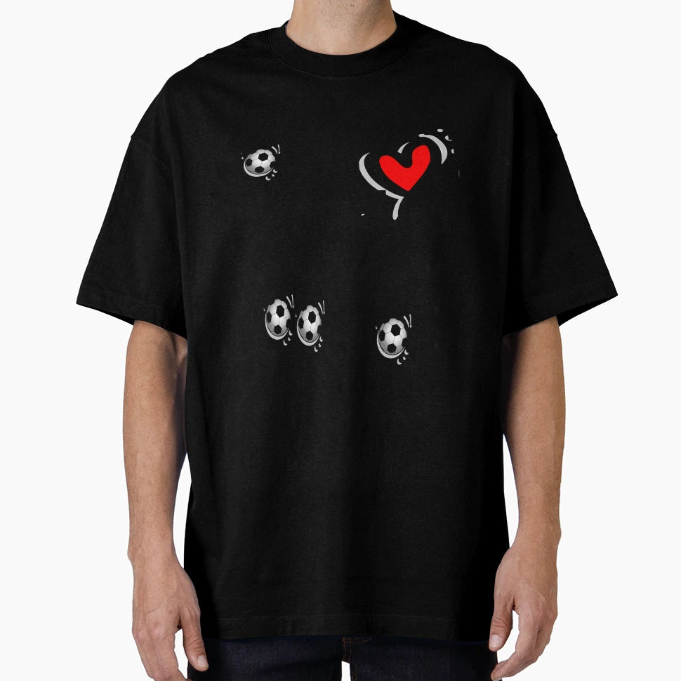 Football Wordle T-Shirt - Minimalist Print Men Women - T-Shirt, Sweatshirt, Hoodie