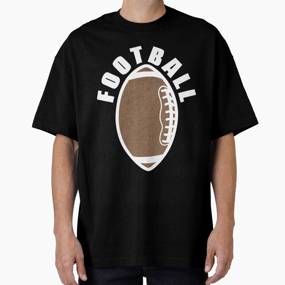 American Football Football T-Shirt - Trendy Graphic Unisex - T-Shirt, Sweatshirt, Hoodie
