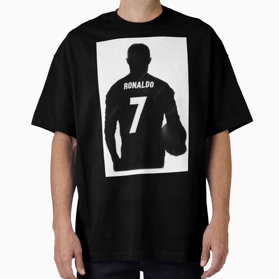 Ronaldo 7 T-Shirt - Casual Everyday Wear Unisex - T-Shirt, Sweatshirt, Hoodie