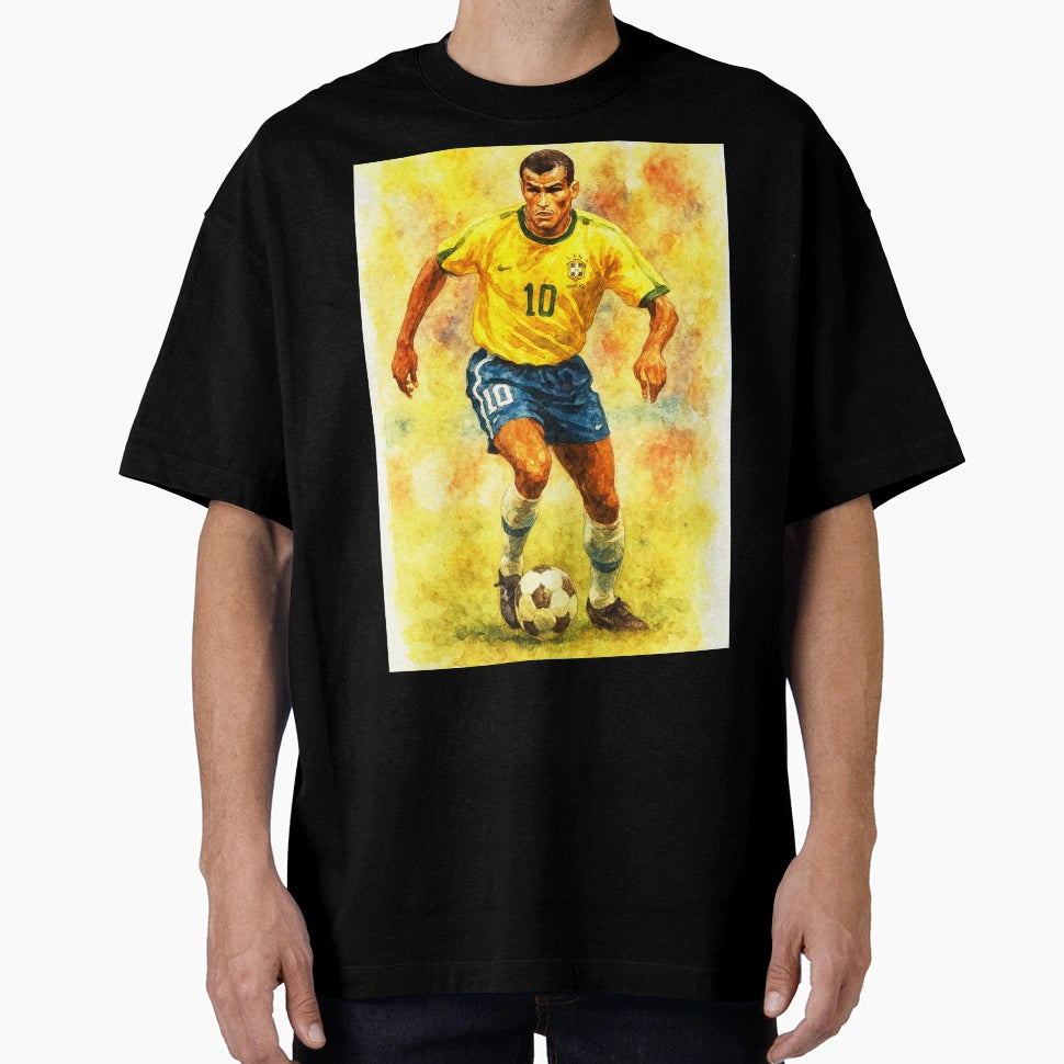 Rivaldo T-Shirt - Fun Novelty Design Unisex - T-Shirt, Sweatshirt, Hoodie