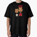 Drawing Bigflo Oli T-Shirt - Graphic Print for Adults - T-Shirt, Sweatshirt, Hoodie