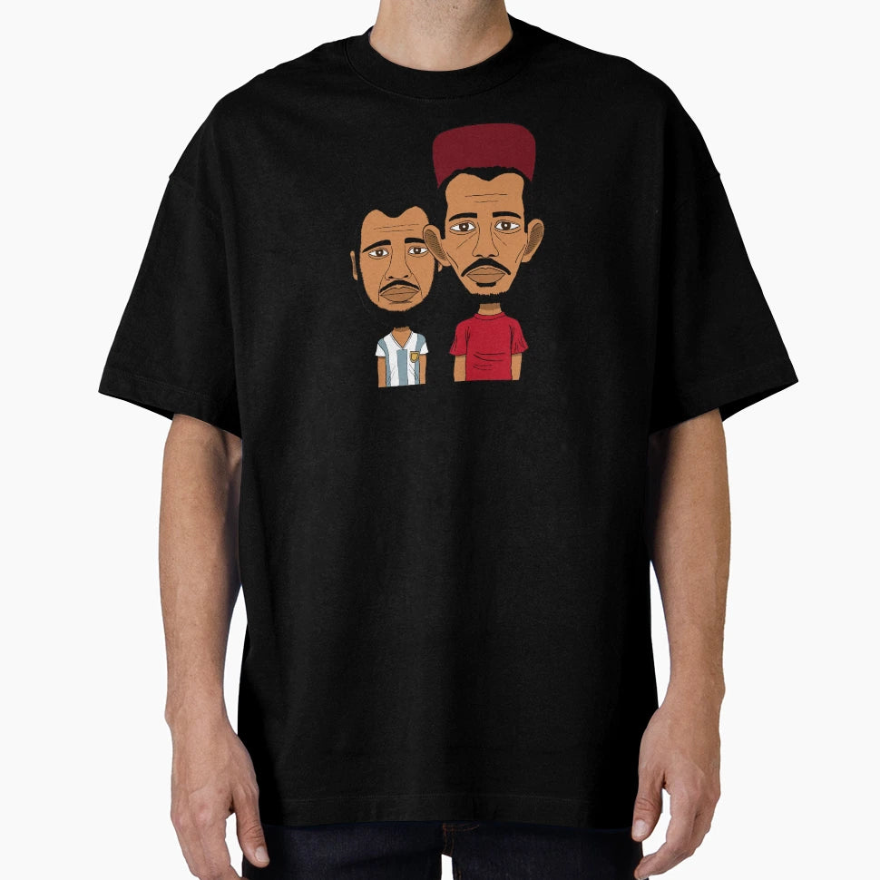 Drawing Bigflo Oli T-Shirt - Graphic Print for Adults - T-Shirt, Sweatshirt, Hoodie