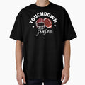 Touchdown Season T-Shirt - Novelty Apparel for Adults - T-Shirt, Sweatshirt, Hoodie