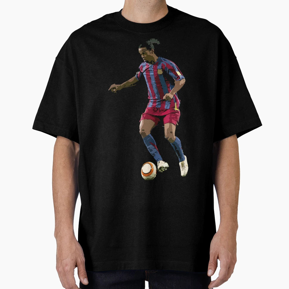 Ronaldinho T-Shirt - Novelty Apparel Unisex - T-Shirt, Sweatshirt, Hoodie