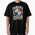 Panama World Cup 2026 Football T-Shirt - Graphic Print Men Women - T-Shirt, Sweatshirt, Hoodie