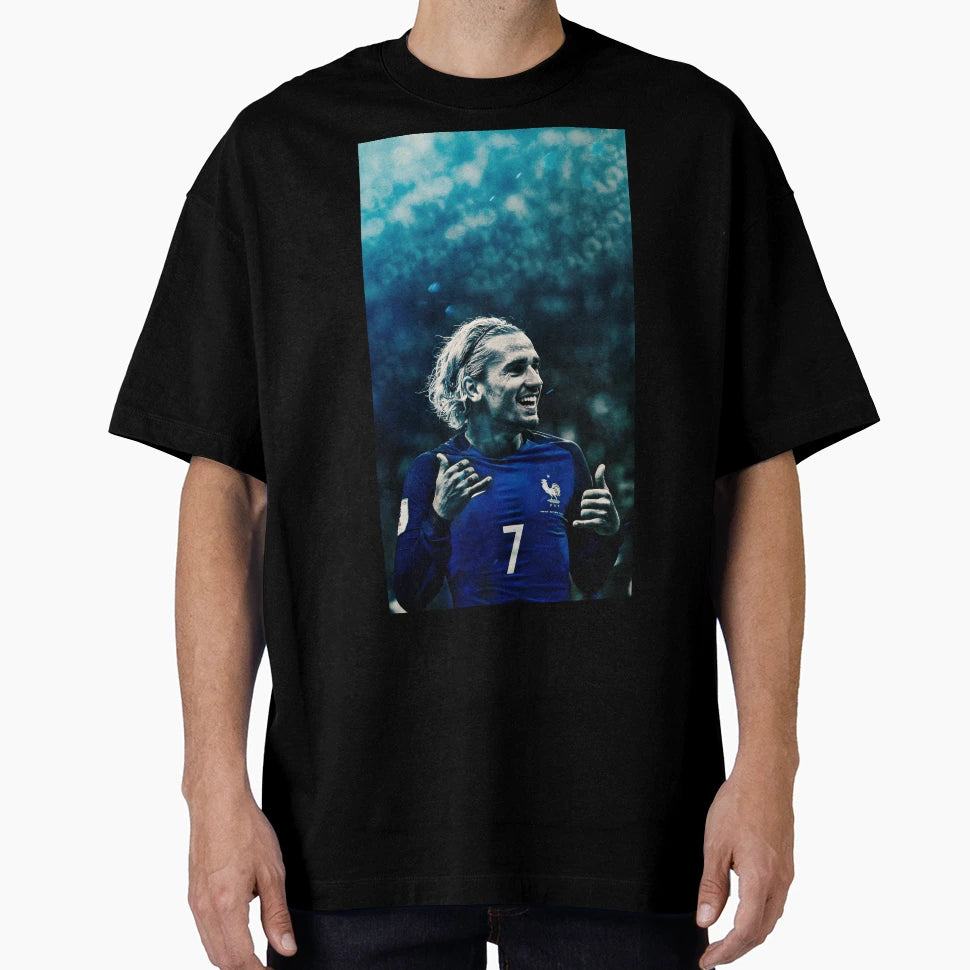 Antoine Griezmann T-Shirt - Casual Everyday Wear Men Women - T-Shirt, Sweatshirt, Hoodie