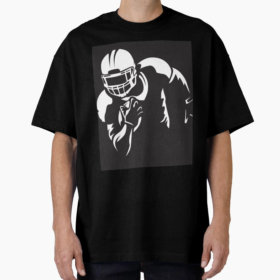Football T-Shirt - Unique Graphic Unisex - T-Shirt, Sweatshirt, Hoodie