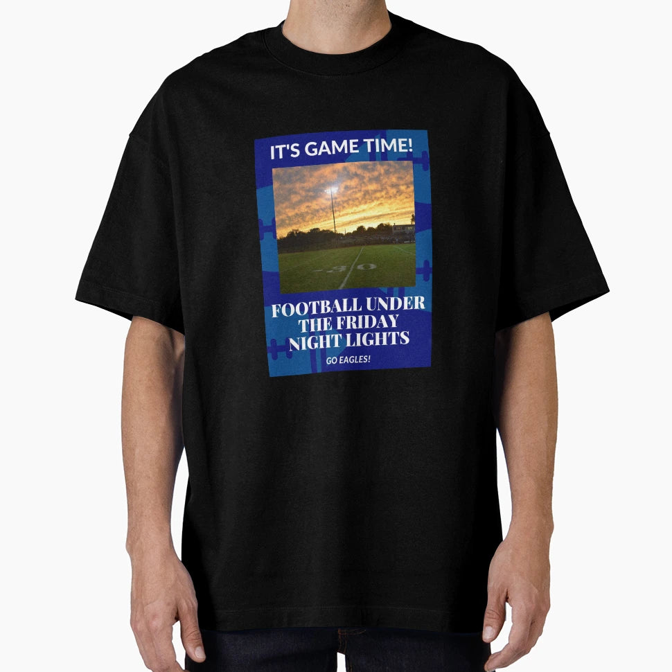 Friday Night Lights T-Shirt - Unique Graphic Unisex - T-Shirt, Sweatshirt, Hoodie