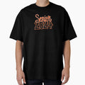 Senior 2024 T-Shirt - Minimalist Print for Adults - T-Shirt, Sweatshirt, Hoodie