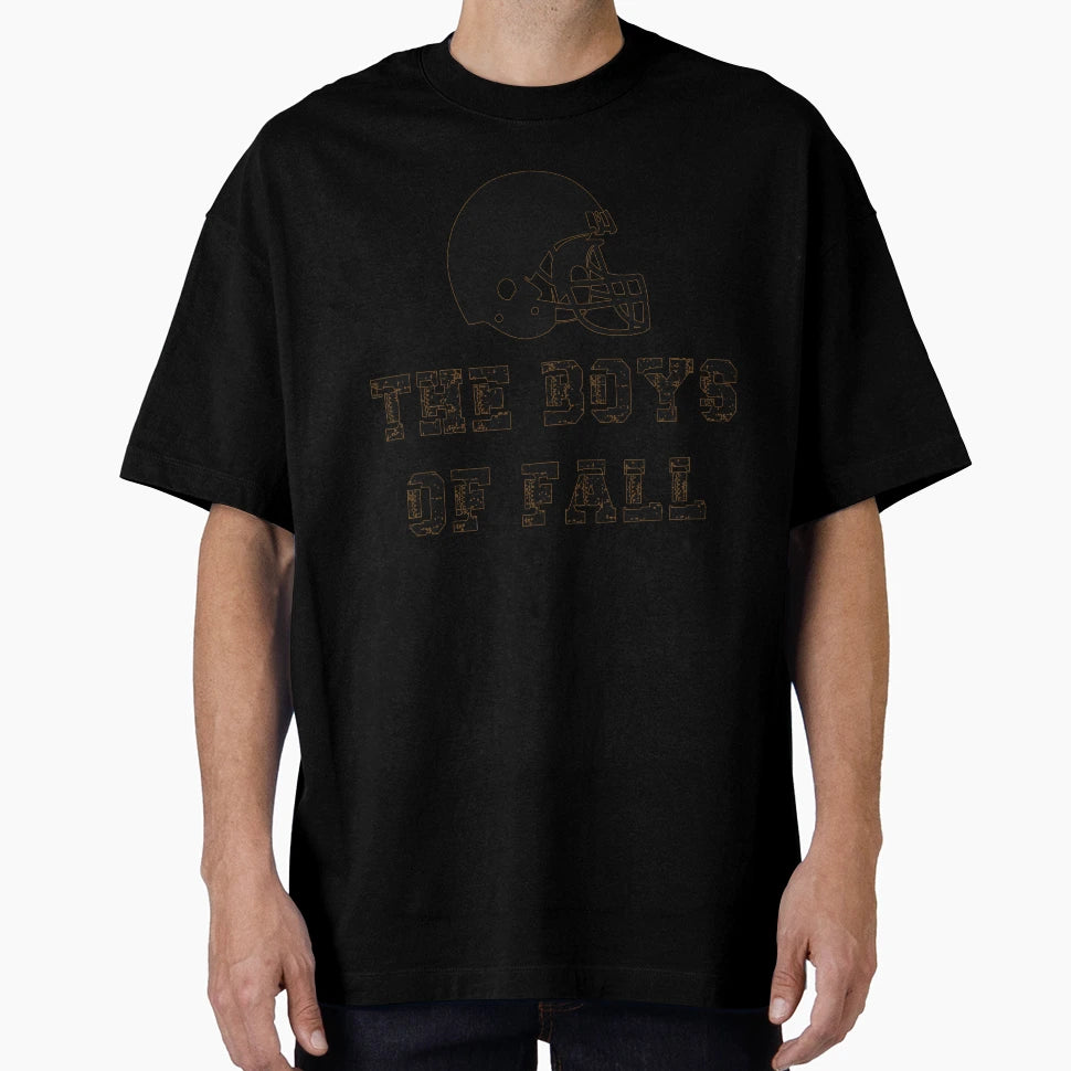 Fall Football T-Shirt - Trendy Graphic Unisex - T-Shirt, Sweatshirt, Hoodie
