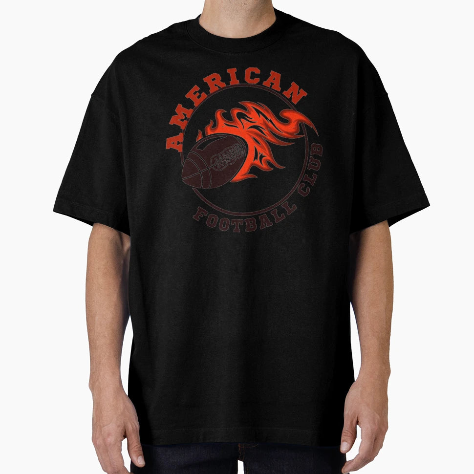 American Football Club T-Shirt - Minimalist Print Unisex - T-Shirt, Sweatshirt, Hoodie