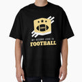 My Second Love Is Football T-Shirt - Graphic Print for Adults - T-Shirt, Sweatshirt, Hoodie