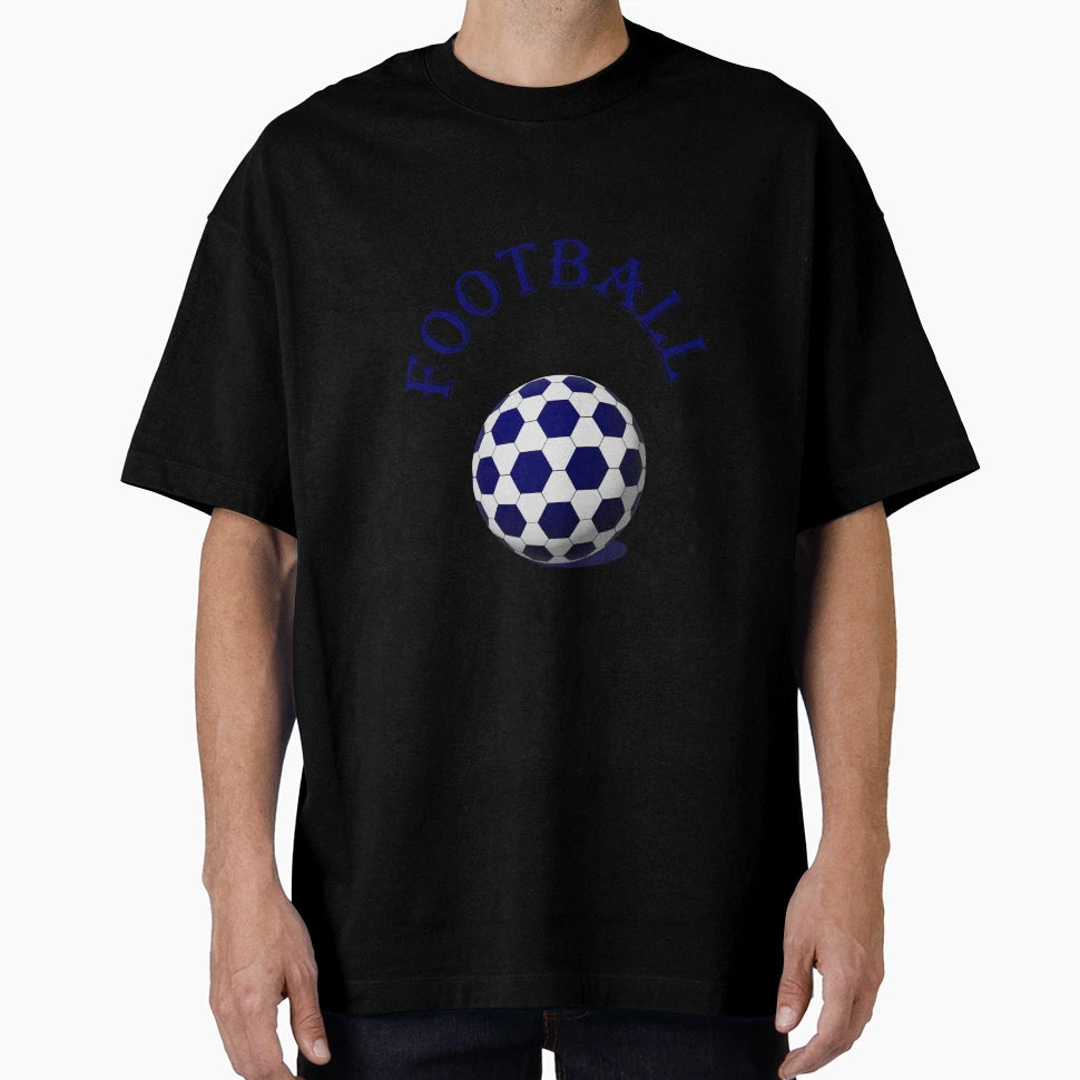 Soccer Ball T-Shirt - Minimalist Print for Adults - T-Shirt, Sweatshirt, Hoodie