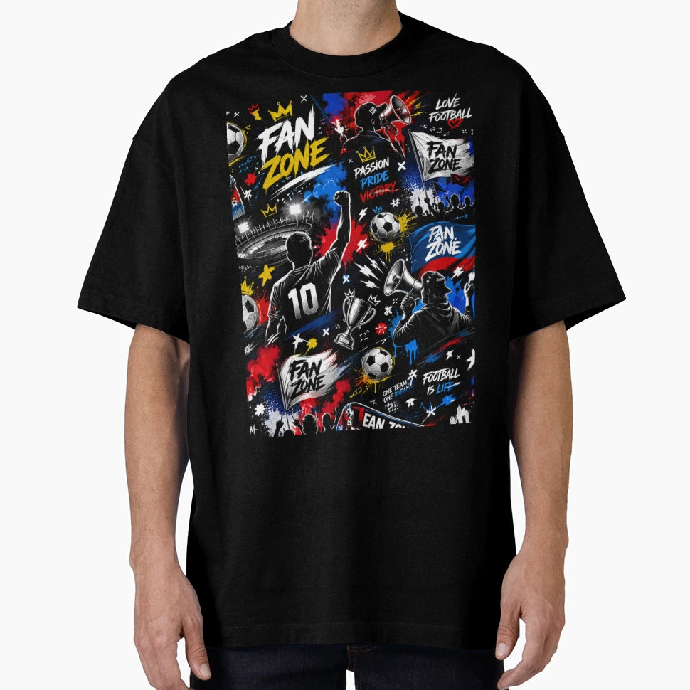 Fan Gift Football Lover Sports T-Shirt - Graphic Print for Adults - T-Shirt, Sweatshirt, Hoodie