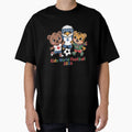 World Football Friends 2026 Cartoon Soccer T-Shirt - Graphic Print Unisex - T-Shirt, Sweatshirt, Hoodie