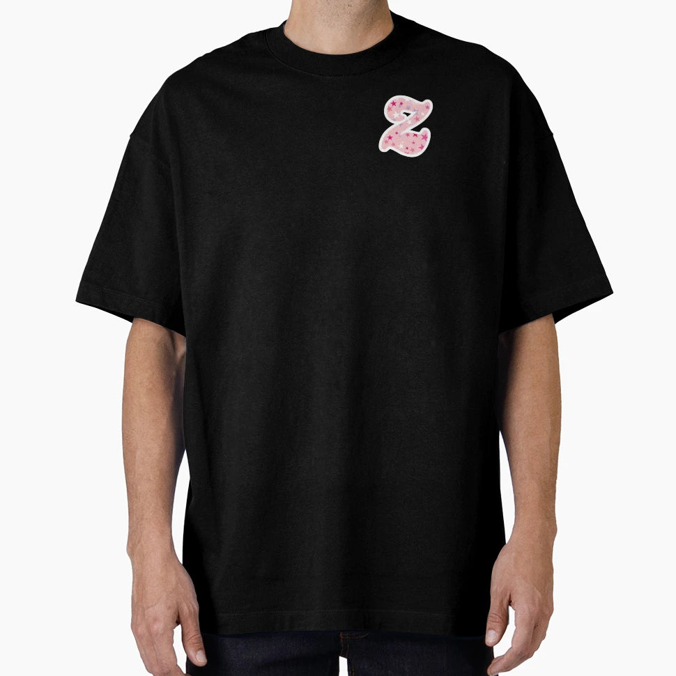 Z Letter Letter T-Shirt - Minimalist Print Men Women - T-Shirt, Sweatshirt, Hoodie