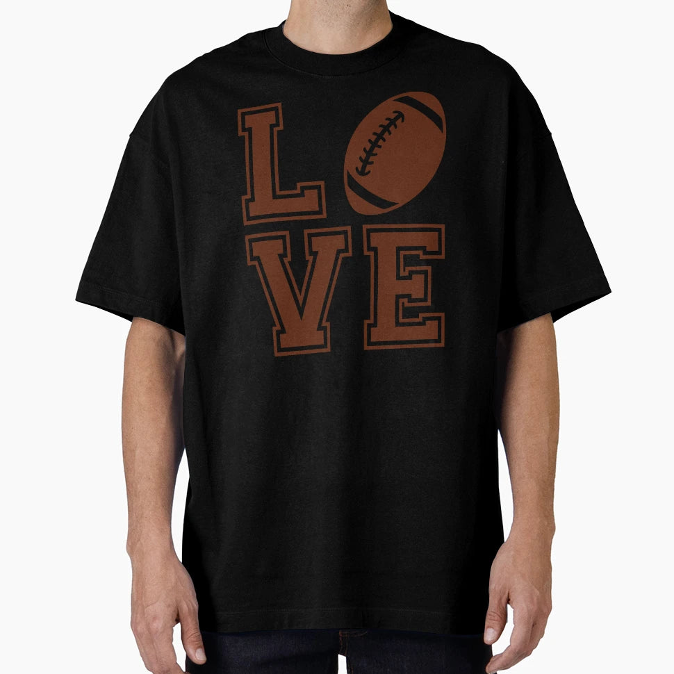 American Football Lover T-Shirt - Custom Art Print Unisex - T-Shirt, Sweatshirt, Hoodie