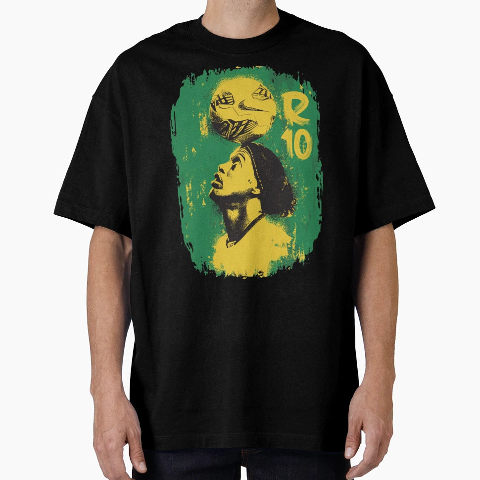 Ronaldinho T-Shirt - Streetwear Style for Adults - T-Shirt, Sweatshirt, Hoodie
