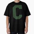 Alphabet Green C Sports Letter C T-Shirt - Graphic Print for Adults - T-Shirt, Sweatshirt, Hoodie