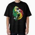 Ghana Soccer Magic Artwork T-Shirt - Unique Graphic for Adults - T-Shirt, Sweatshirt, Hoodie