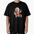 Woolly Football Champ 3D American T-Shirt - Casual Everyday Wear Unisex - T-Shirt, Sweatshirt, Hoodie