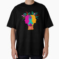 Mental Health Matters Positive Affirmation Quote for - Adult & Kids T-Shirts, Sweatshirts & Hoodies apparel design preview 1